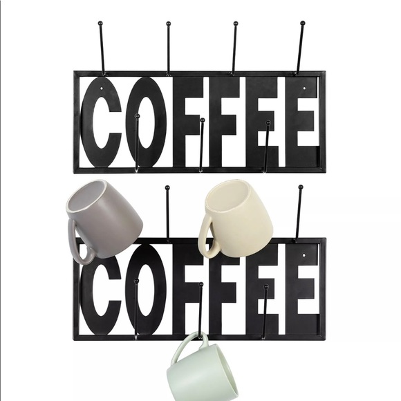 NIB Set of Coffee Mug Racks - Picture 3 of 4